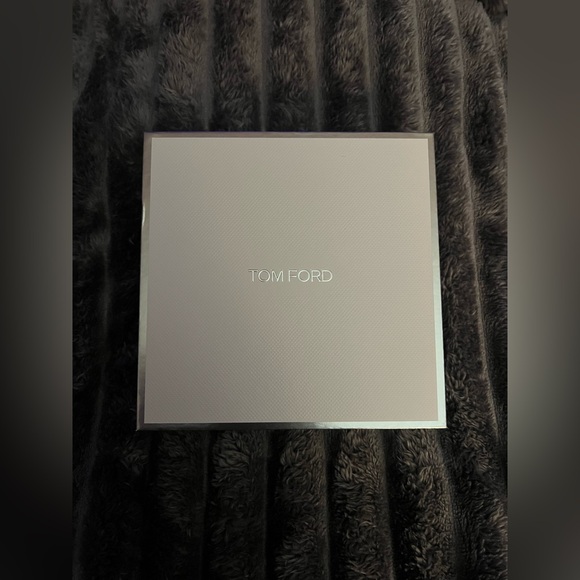 Tom Ford Gift Box / Storage Box (Grey & Silver) - Picture 12 of 12